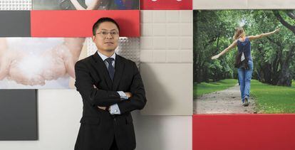Tony Jin Yong, CEO de Huawei Espa&ntilde;a.