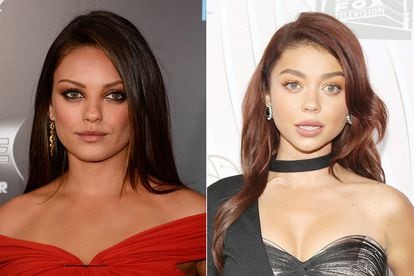 Sarah Hyland y Mila Kunis

Aunque las dos actrices se han curtido en el terreno de la sitcom televisiva (Modern Family y Aquellos maravillosos 70, respectivamente), lo cierto es que entre ambas hay ocho años de diferencia. “Mila me dijo que siempre la llaman por mi nombre y que a veces sigue la corriente porque la hace sentir joven”, comentaba Hyland en InStyle.