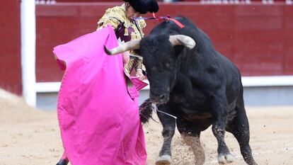 Morante de la Puebla, en la pasada feria de San Isidro de Madrid.
