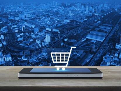 Cinco tendencias del ‘e-commerce’ del
futuro