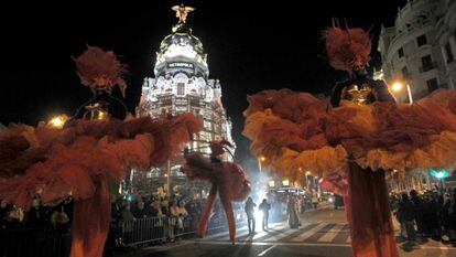 Carnaval en Madrid