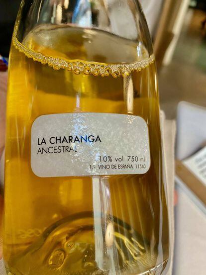 Vino espumoso de Sanlúcar, La Charanga Ancestral. J.C. CAPEL
