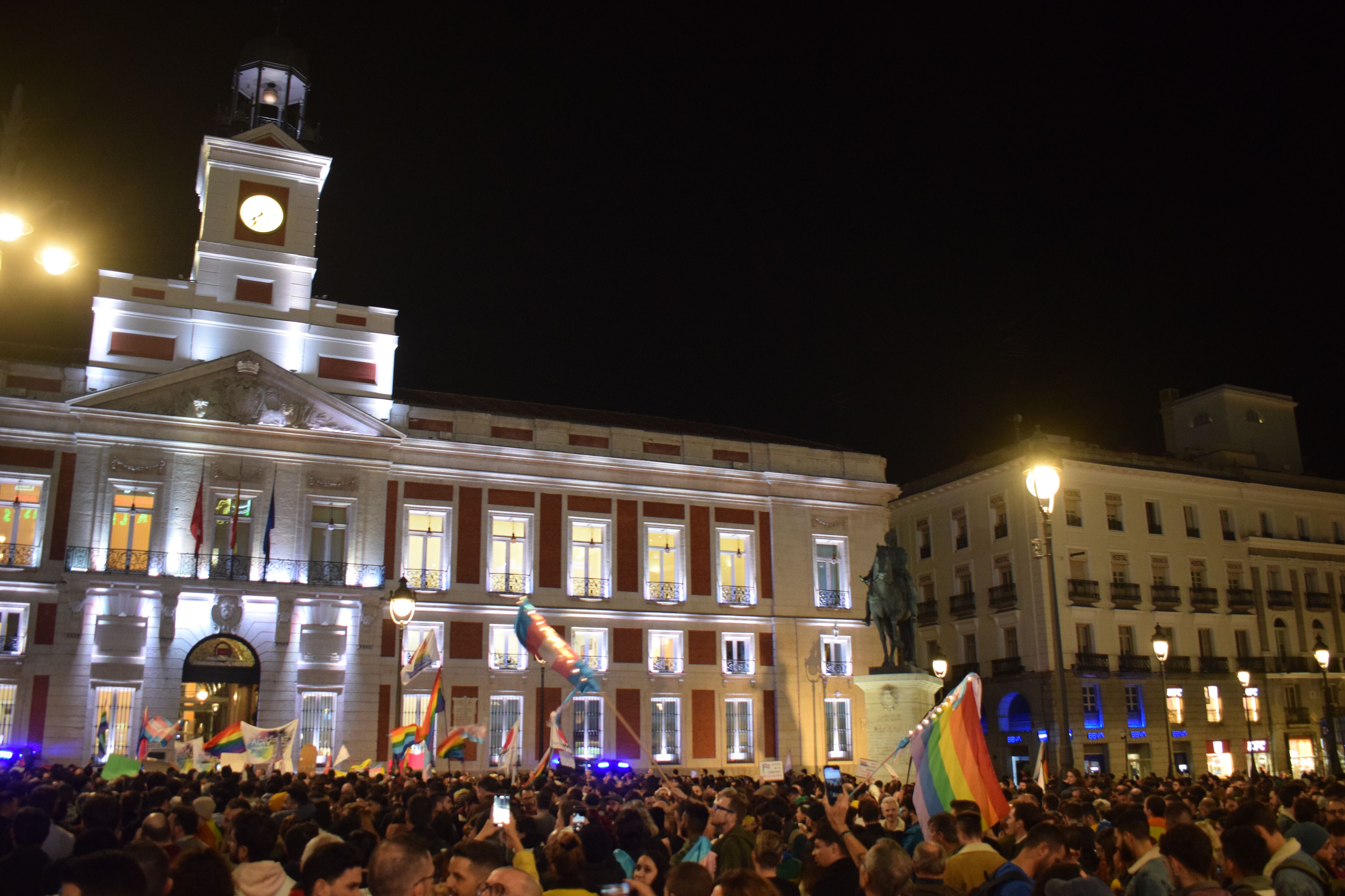 La plataforma 