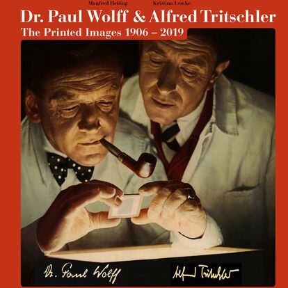 Portada de 'Dr. Paul Wolff & Alfred Tritschler. The Printed Images 1906-2019', publicado por Steidl