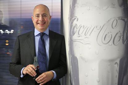 Victor Rufart, director general de Coca Cola Iberia Partners