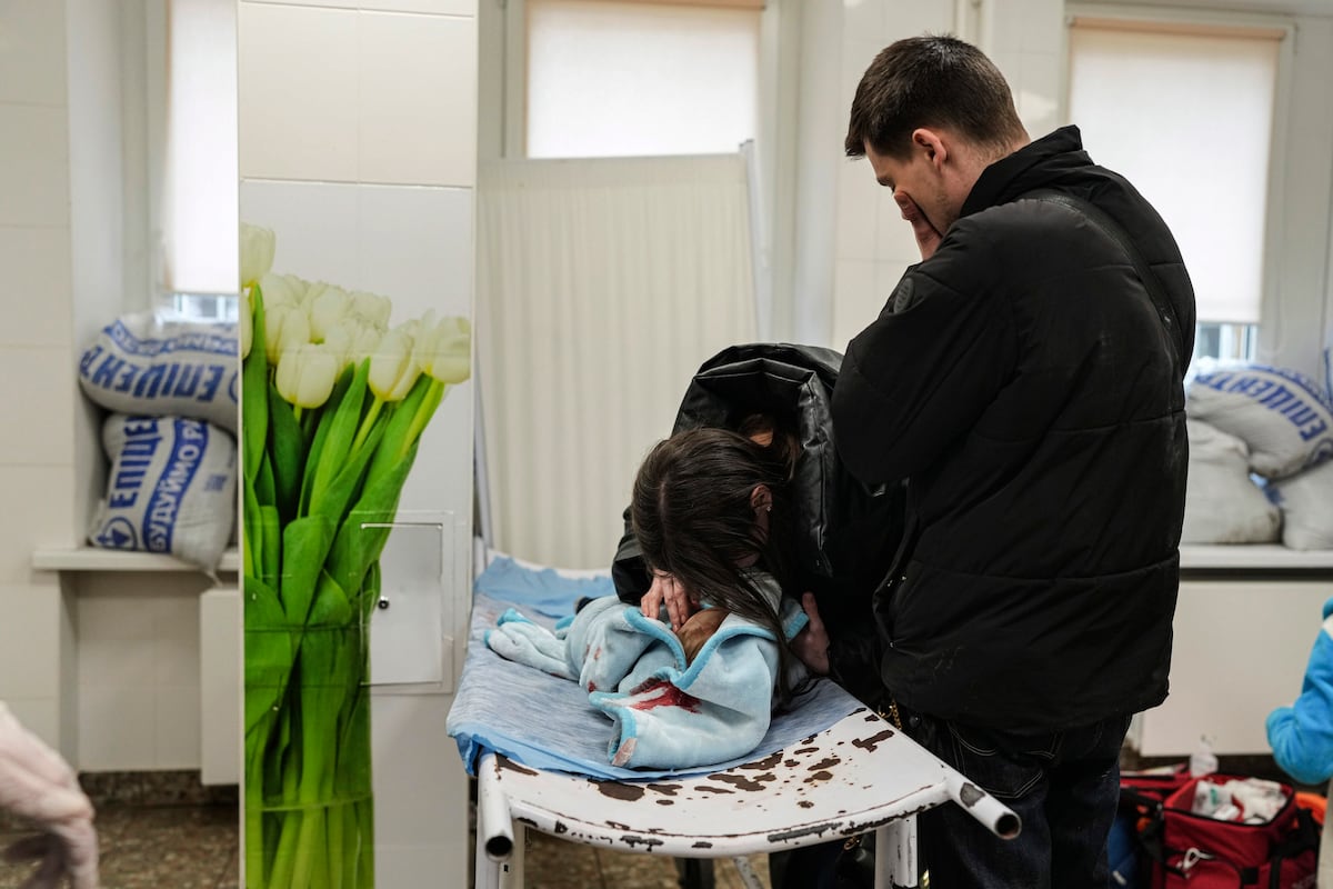 Wojna na Ukrainie, żyj w ostatniej chwili |  Mariupol ogłasza zawieszenie broni w celu ponownej ewakuacji ludności cywilnej po wczorajszej porażce |  międzynarodowy