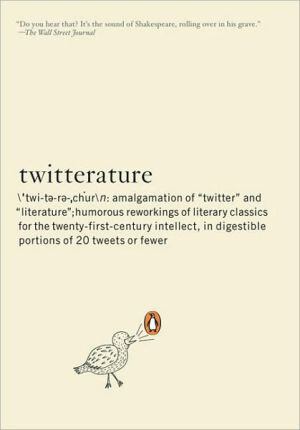 Portada para 'Twitterature', resumen de 80 clásicos de la literatura universal y contemporánea como el 'Hamlet', 'El gran Gatsby' o 'Harry Potter' en un máximo de 20 posts de Twitter.