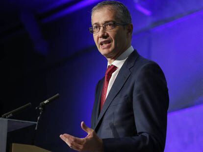 Pablo Hernández de Cos, gobernador del Banco de España.
