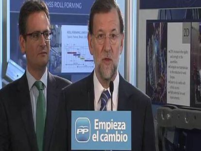 Las tres recetas de Rajoy para reactivar la economía
