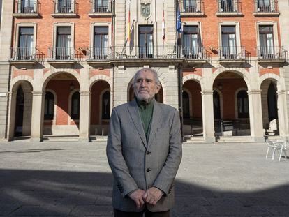 El primer presidente de Castilla y León, Demetrio Madrid, el pasado 30 de enero, en Zamora.