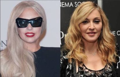 Lady Gaga llegó para arrebatar el trono a Madonna. No sabe dónde se metía...