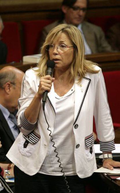 Joana Ortega, vicepresidenta de la Generalitat.