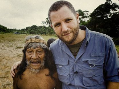 Tras la pista de una tribu amazónica
