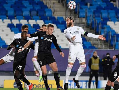 Real Madrid - Borussia Mönchengladbach, el partido de la Champions, en imágenes