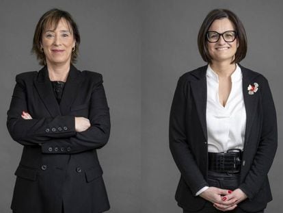 María Alonso (Fiscal) y Carmen Sánchez (Finanzas, Proyectos y Reestructuraciones) counsels de DLA Piper España