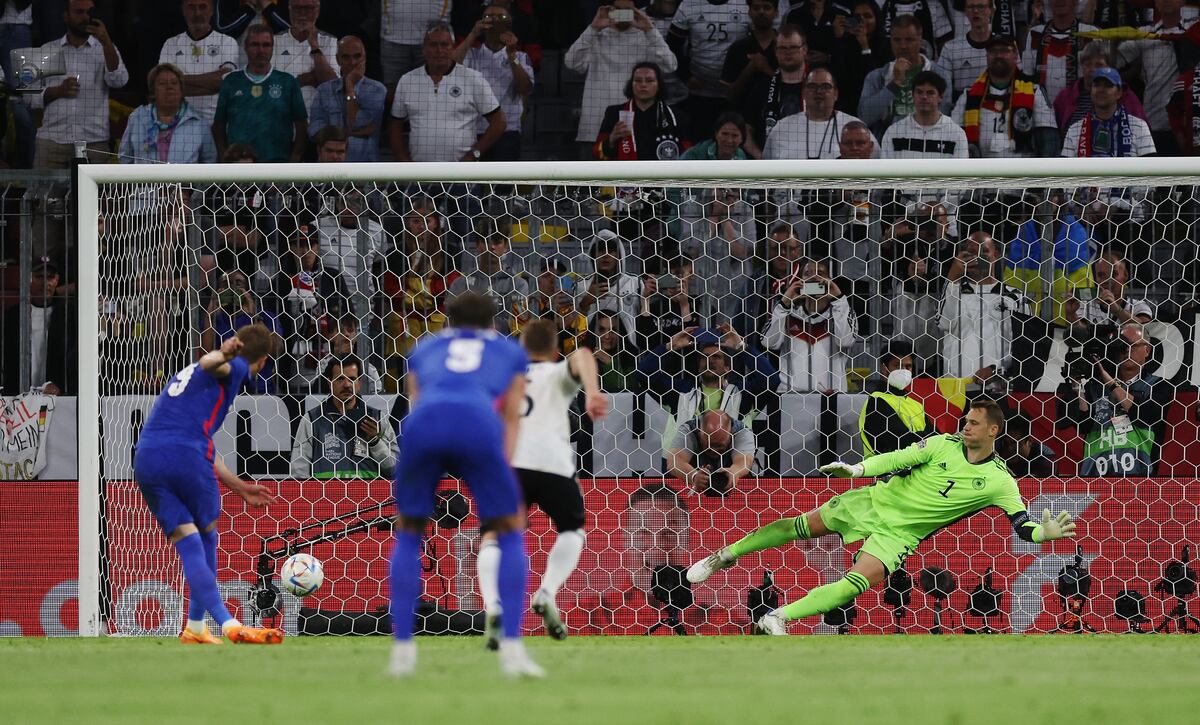Harry Kane verdirbt Flick-Party in Deutschland-England |  Sport