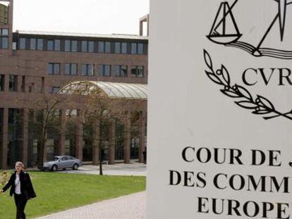 Sede del Tribunal de Justicia Europeo