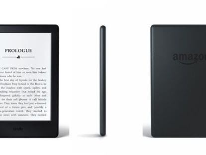 Nuevo Amazon Kindle: diseño más compacto y también en color blanco