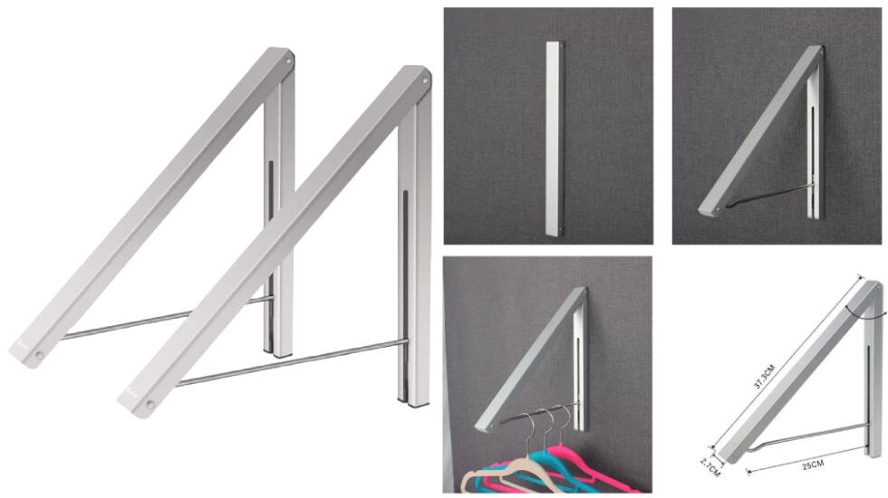 13 perchas para ahorrar espacio y ordenar la ropa del armario de un