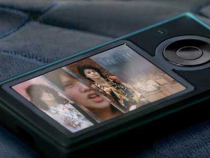Zune, el reproductor musical creado por Microsoft.