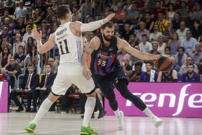 El Barça saca el carácter ante el Madrid en la final de la ACB