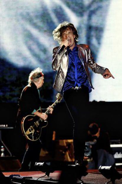 Concierto de Rolling Stones en Rock in Rio Lisboa.