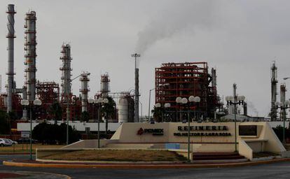 Refinería de Pemex en Cadereyta, Nuevo Leon