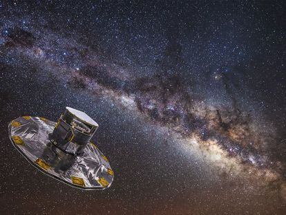 La misión Gaia hará un mapa de la Vía Láctea en 3D