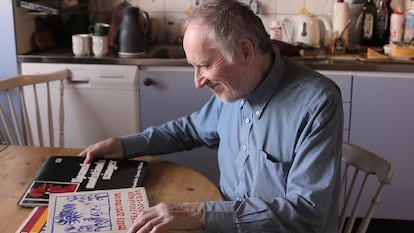 Un momento del documental 'Si me borrara el viento lo que yo canto'.
