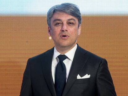 Luca Di Meo, presidente de Seat