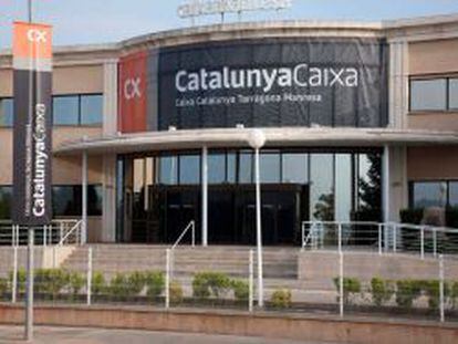 Una de las sedes regionales de Catalunya Banc