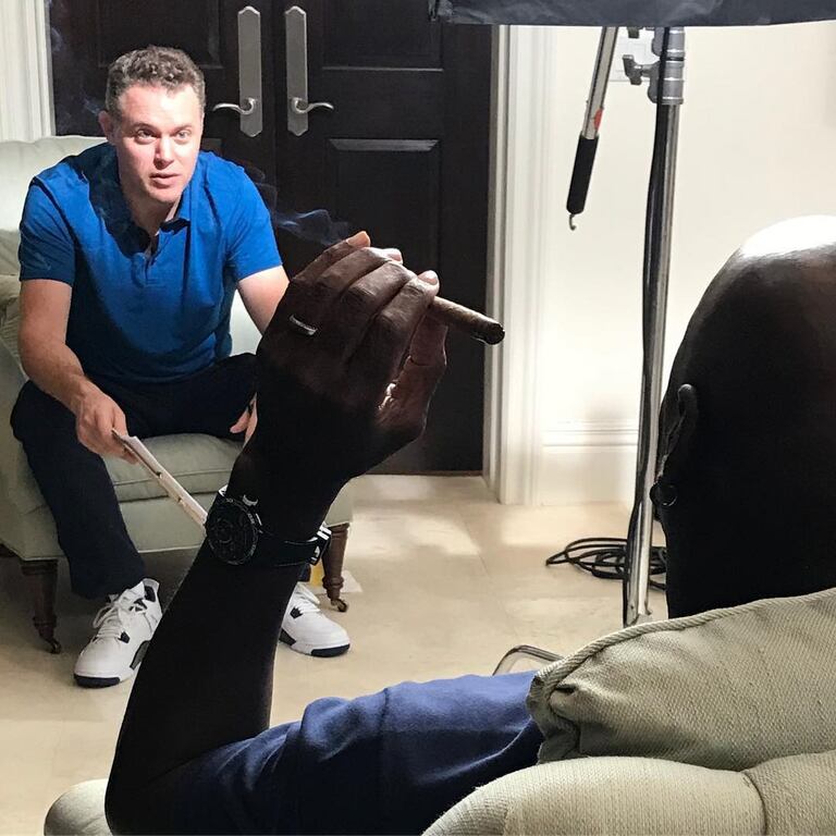 Jason Hehir Director De La Serie Sobre Michael Jordan El Mayor