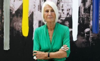 La galerista Soledad Lorenzo.