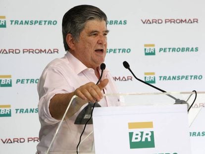 Sérgio Machado, expresidente de la Transpetro.