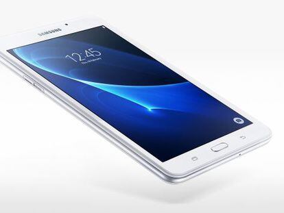Samsung Galaxy Tab A (2016), nueva tableta con 7 pulgadas por 169 euros