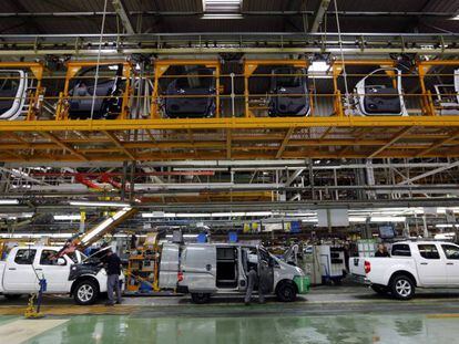 Nissan sopesa un ERTE preventivo en Barcelona ante la posible falta de piezas