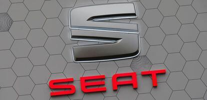 Logo de Seat.