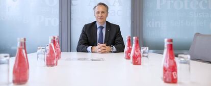 Thomas Buberl, consejero delegado del grupo AXA.