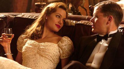 Angelina Jolie y Matt Damon, en 'El buen pastor'.