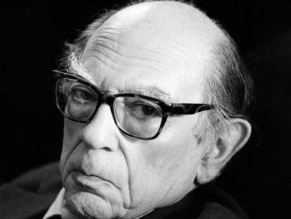 Retrato del año 1995 del filósofo Isaiah Berlin.