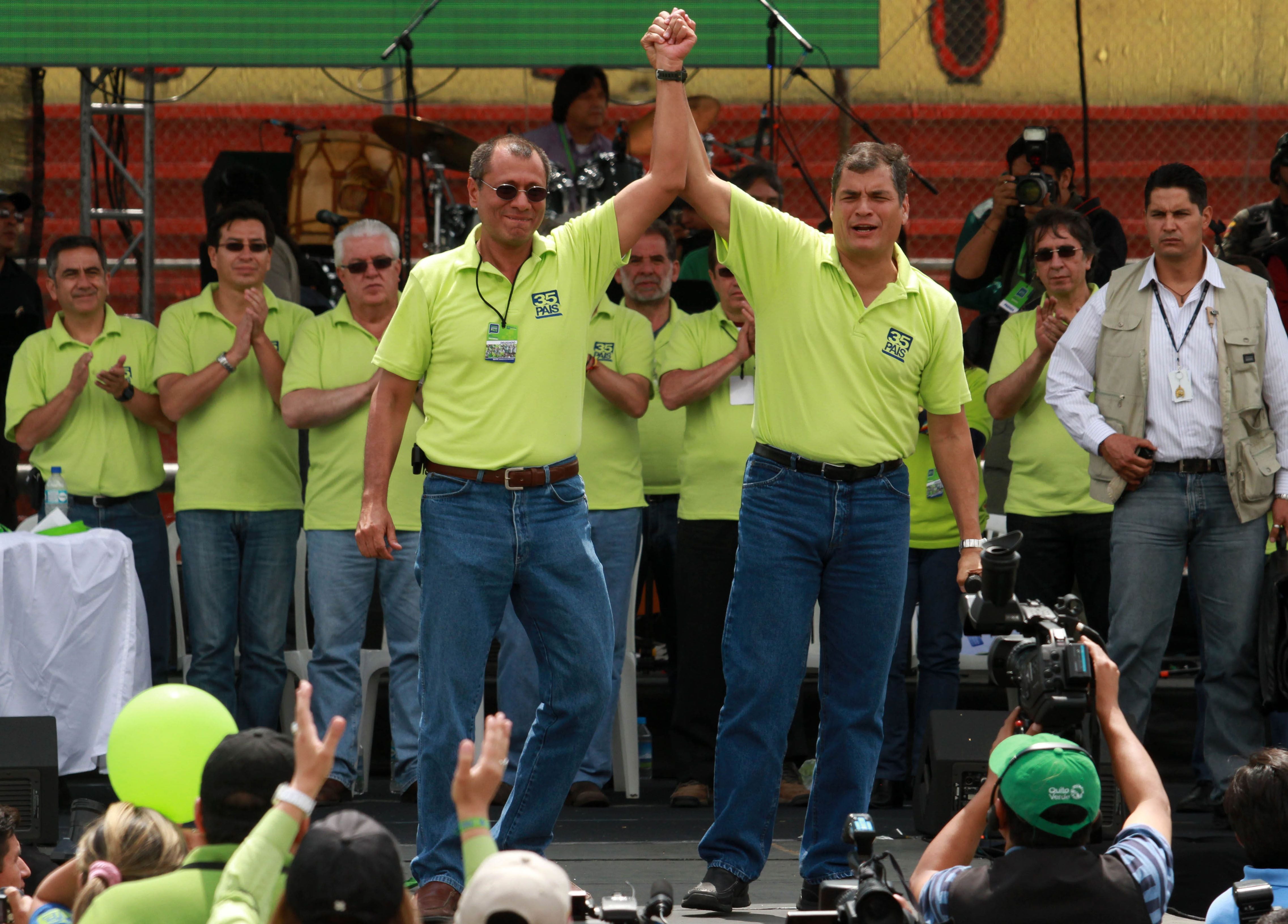 Rafael Correa: “Jorge Glas ha sido secuestrado por un narcisista como Daniel Noboa”