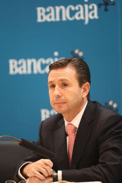 El actual director financiero de Bancaja, Aurelio Izquierdo.
