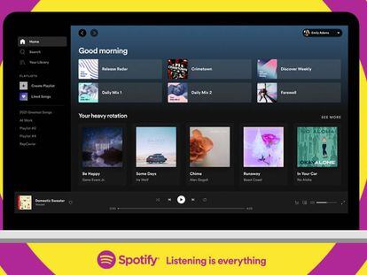 Spotify actualiza sus apps