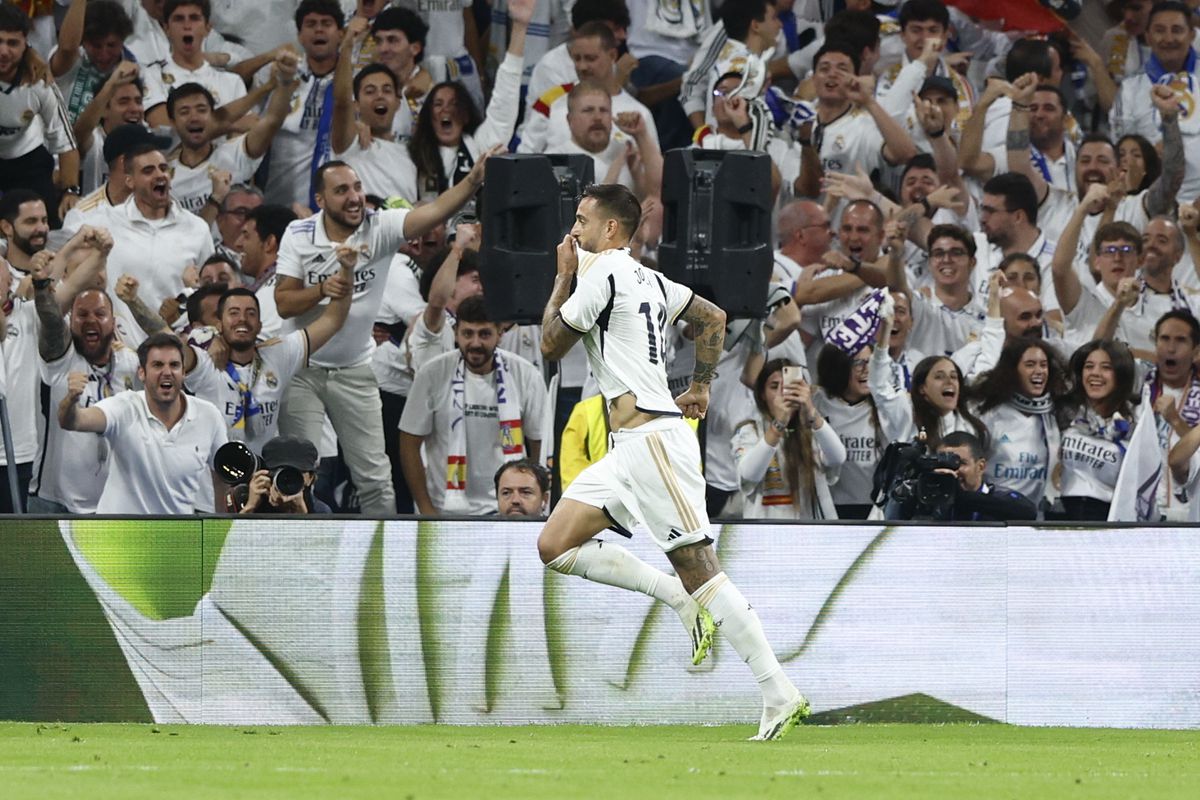 La Liga, en directo | El Real Madrid ha vencido 2-1 a la Real Sociedad en el Santiago Bernabéu