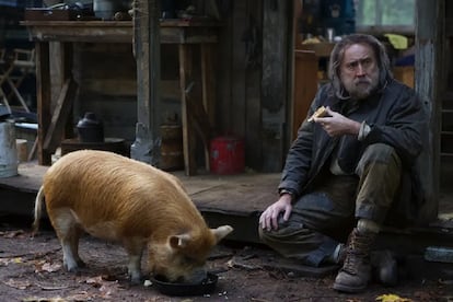 Nicolas Cage, en 'Pig'.