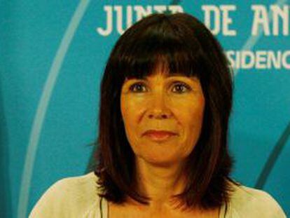 La Consejera de Igualdad de Andalucía, Micaela Navarro.