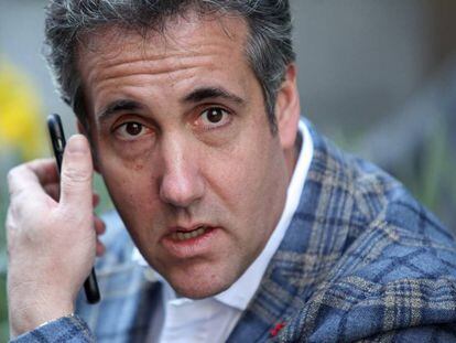 El exabogado de Trump, Michael Cohen.