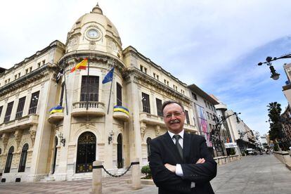 Juan Jesús Vivas, la semana pasada en Ceuta.