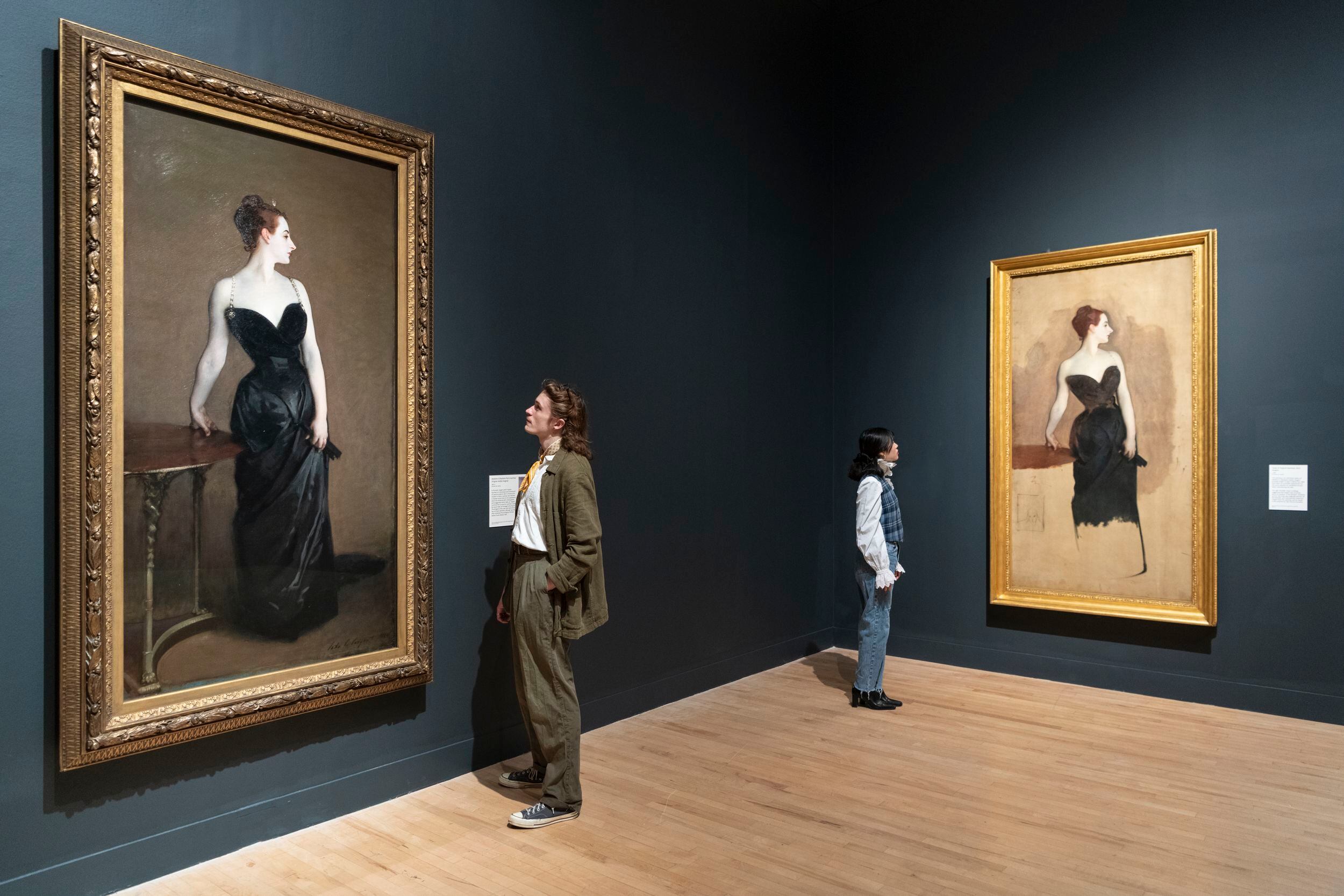 Cuando la pintura es alta costura: la obra de John Singer Sargent también es una historia de la moda