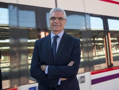 Isa&iacute;as T&aacute;boas, presidente de Renfe.